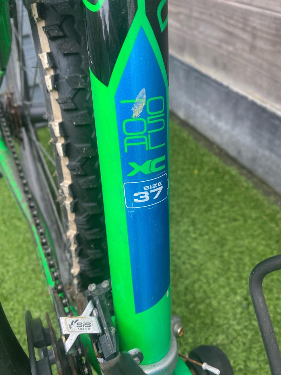 Mountianbike, Bulls, 18 versnellingen, 26 inch, opknapper