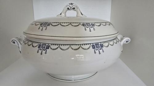 Brocante soepterrine Frankrijk 🤎