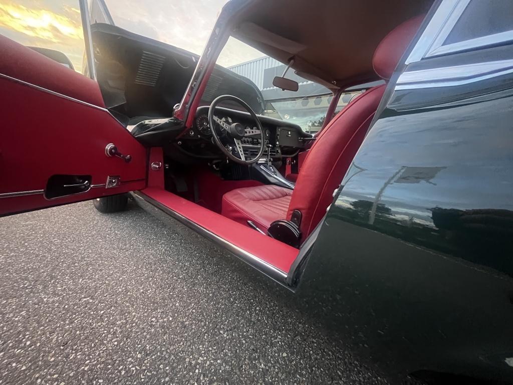 Jaguar E-type series 3 5.3 v12 2+2 automaat | stuurbekrachtiging |