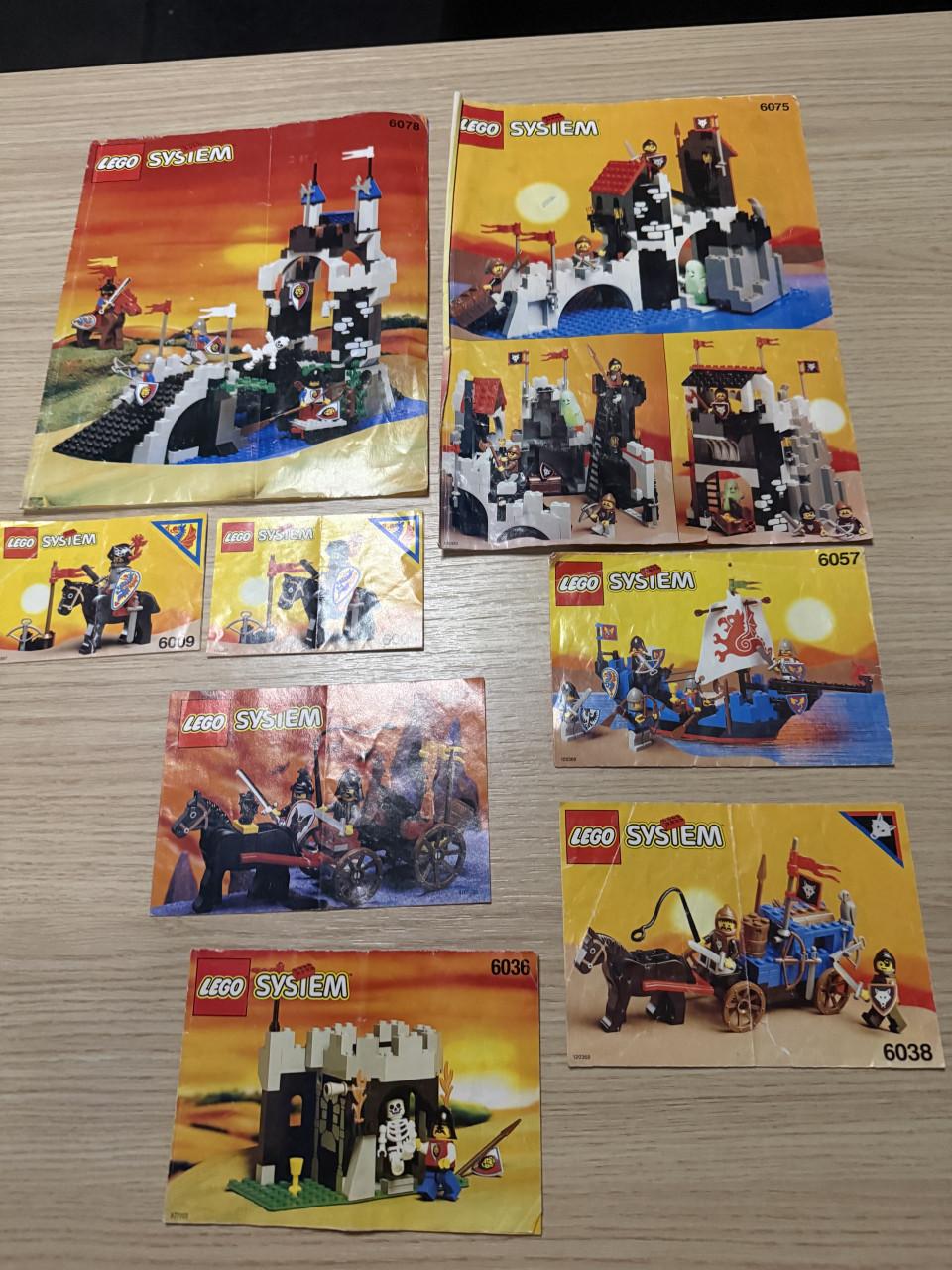 Lego partij Pirates, Castle, System etc etc