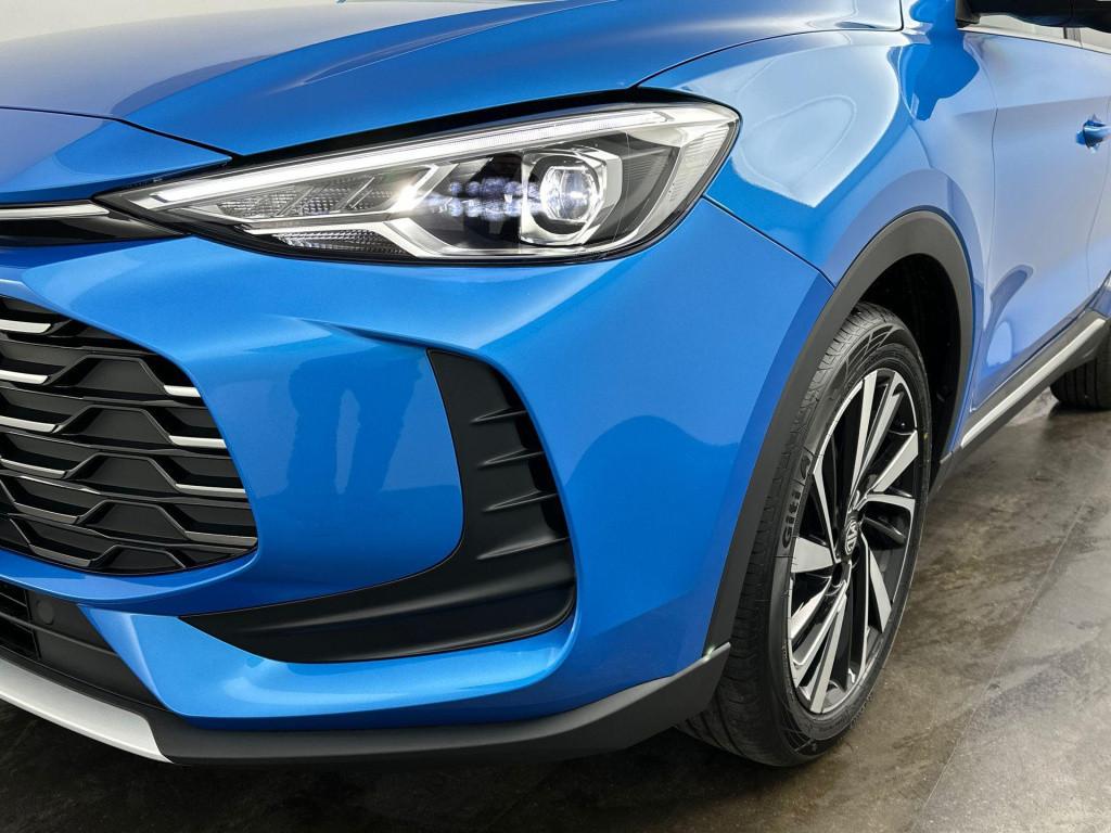 MG ZS 1.5 hybrid+ luxury | uit voorraad | mg upgrade deal | leder | 18'' ve