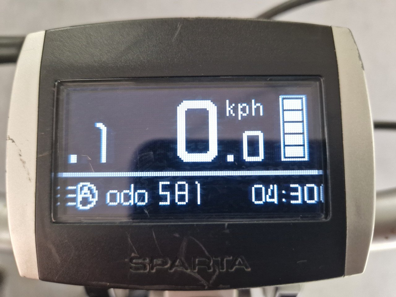 Schitterende Sparta elektrische fiets