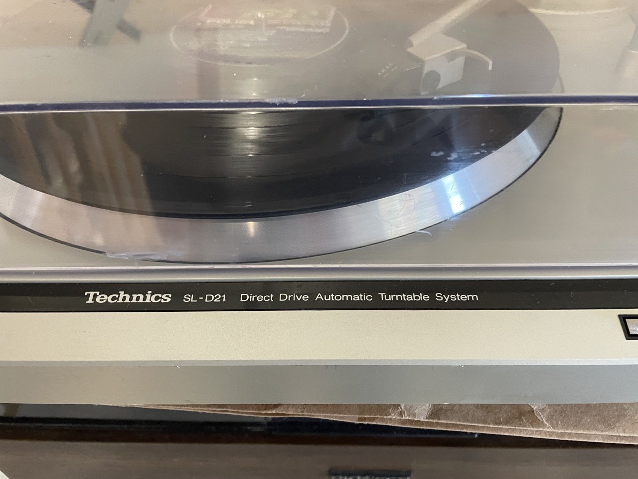 Platenspeler Technics SL-D21 direct-drive