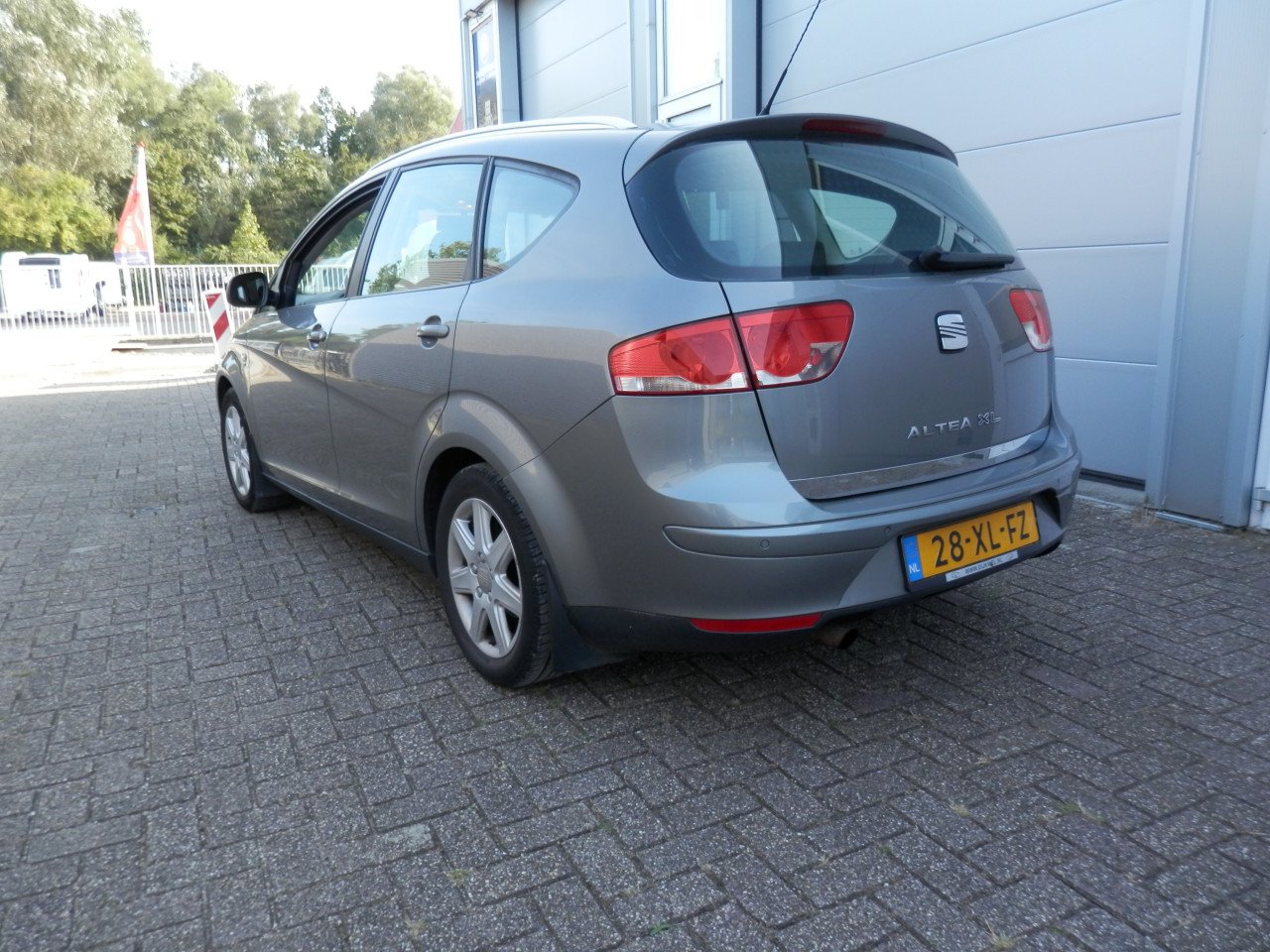 Auto Garant Biedt Aan: Seat Altea Xl 1.6 Stylance