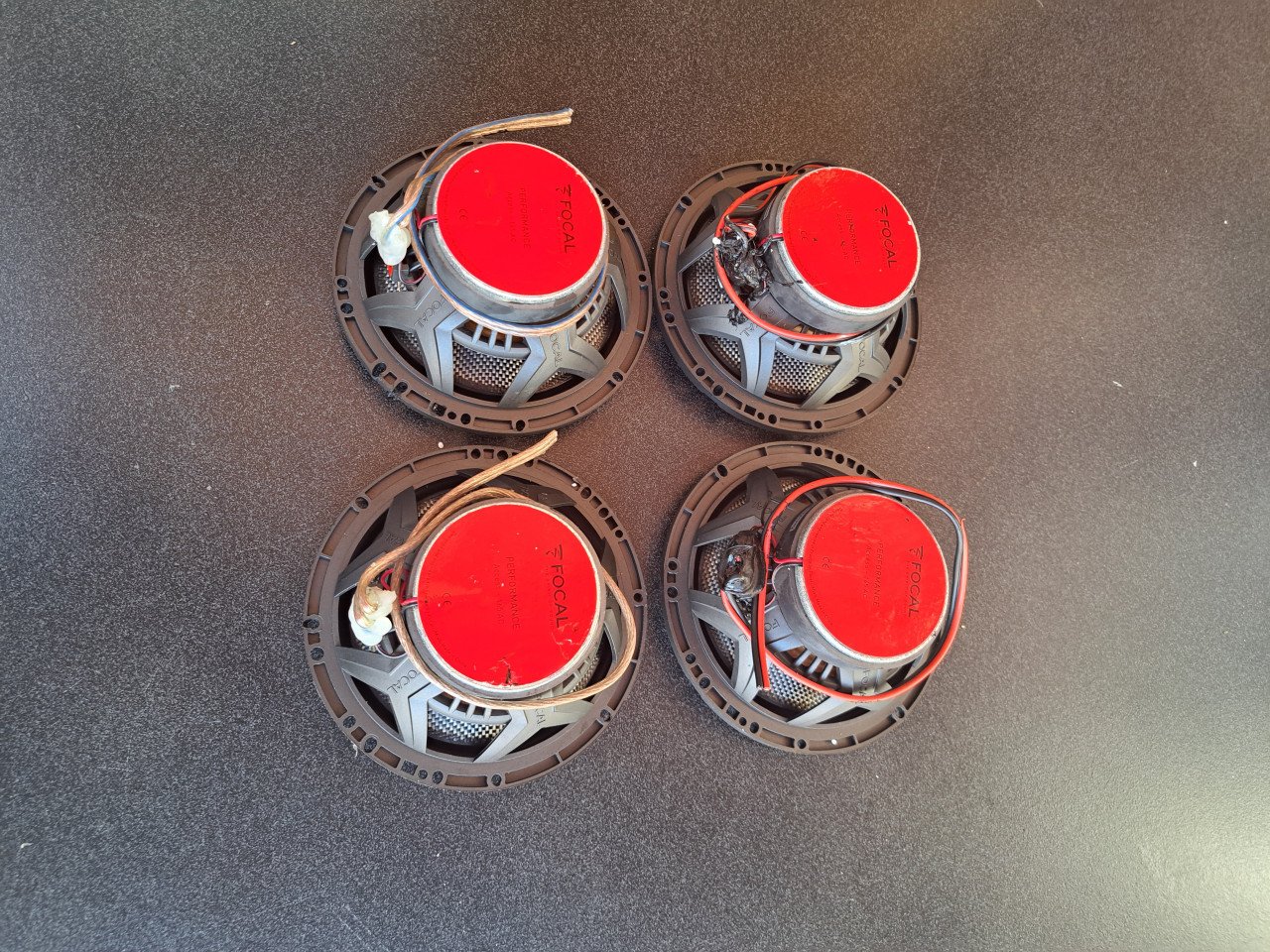 2 sets focal 165 ac