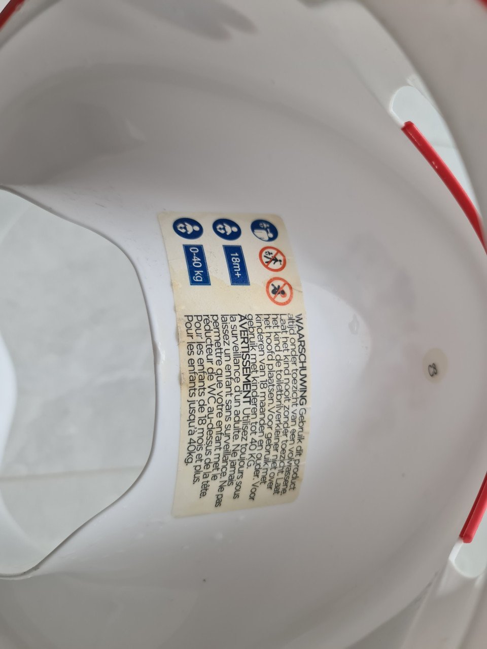 Paw Patrol wc verkleiner + potje