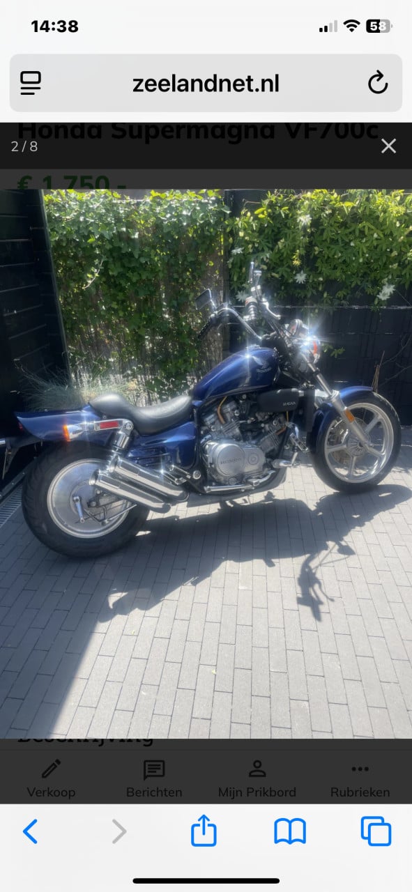 Honda Super magna  vf700c