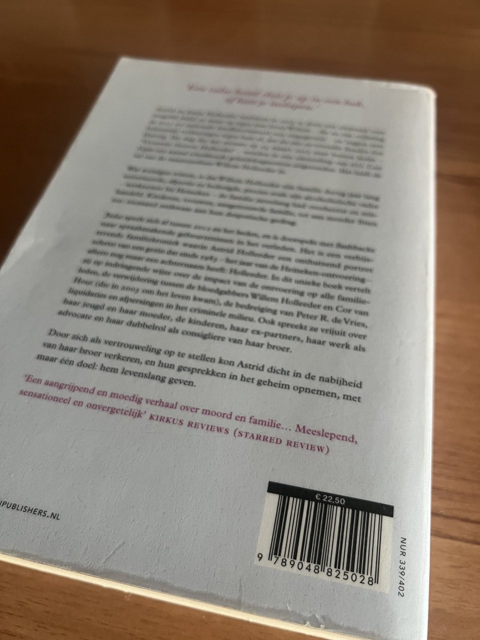 Te koop: Judas - Astrid Holleeder