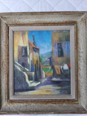 Schilderij: Christine Fonteyne-Poupaert