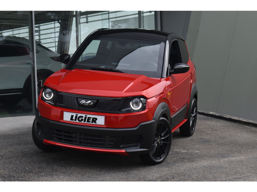 Ligier Myli brommobie l r.ebel x design 12 kwh achteruitrijcamera