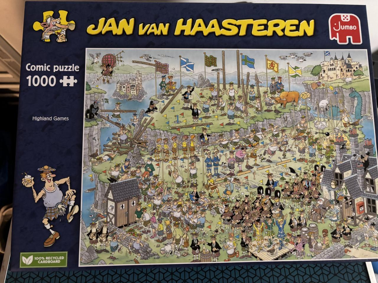 Puzzel Jan van Haasteren