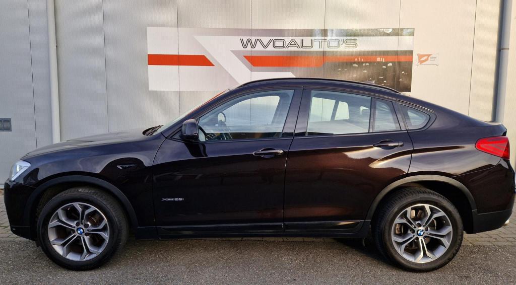 BMW X4 xdrive28i high executive xline edition
