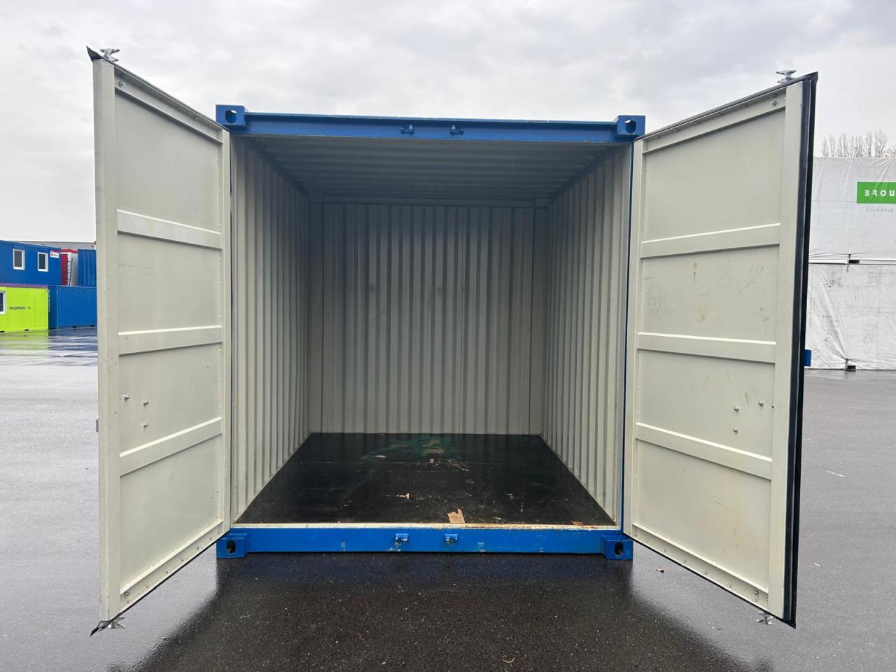 Opslagcontainer 10ft | Jong gebruikt | Morgen leveren