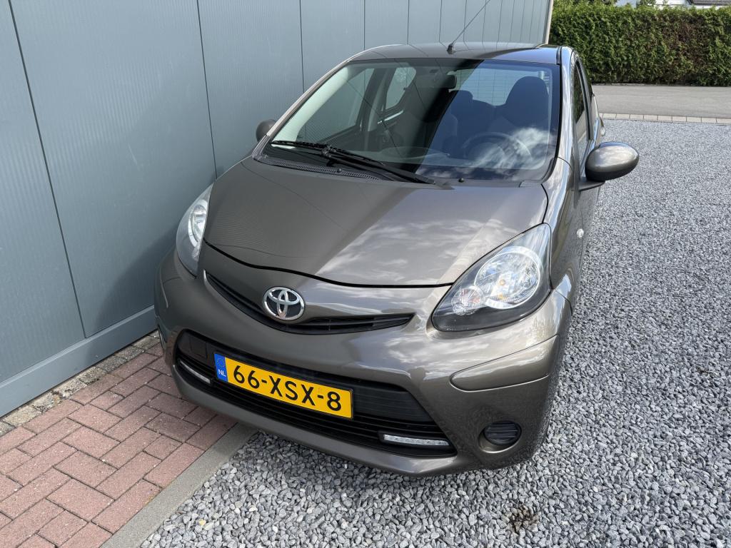 Toyota Aygo 1.0 vvt-i aspiration airco 5-drs