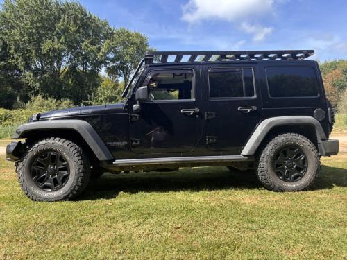 Jeep Wrangler Unlimited 2.8 CRD MOAB 4D Aut. 2013, ORIGEEL NL + NAP