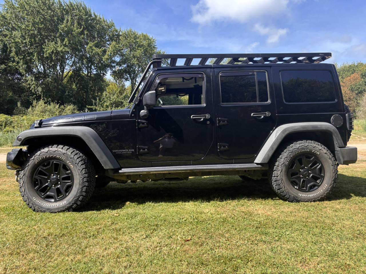 Jeep Wrangler Unlimited 2.8 CRD MOAB 4D Aut. 2013, ORIGEEL NL + NAP