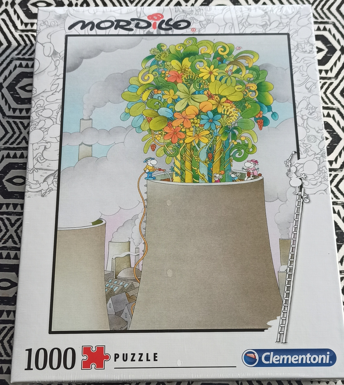 Nieuw Clementoni Legpuzzel - Mordillo Puzzel Collectie - The Cure -1000 st.