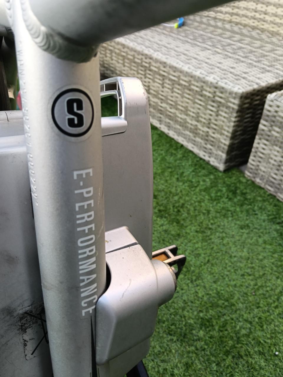 Electrische herenfiets