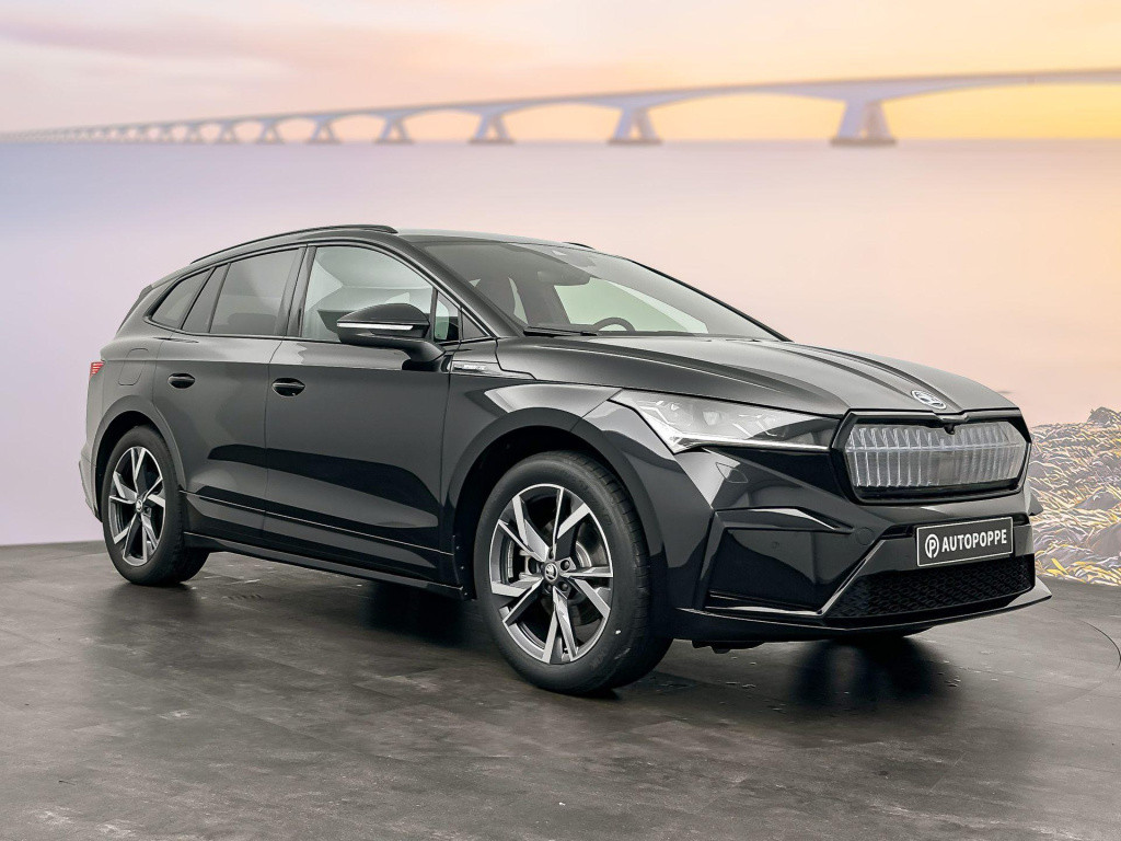 Skoda Enyaq Iv 60 sportline sportline elektromotor 132 kw / 179 pk suv elek
