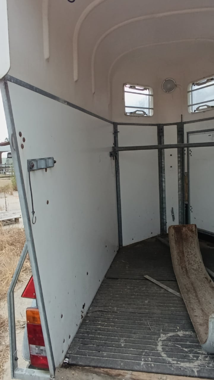 1.5 paards trailer wesco