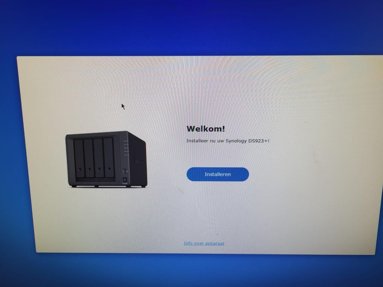 Synology DS923+ NAS