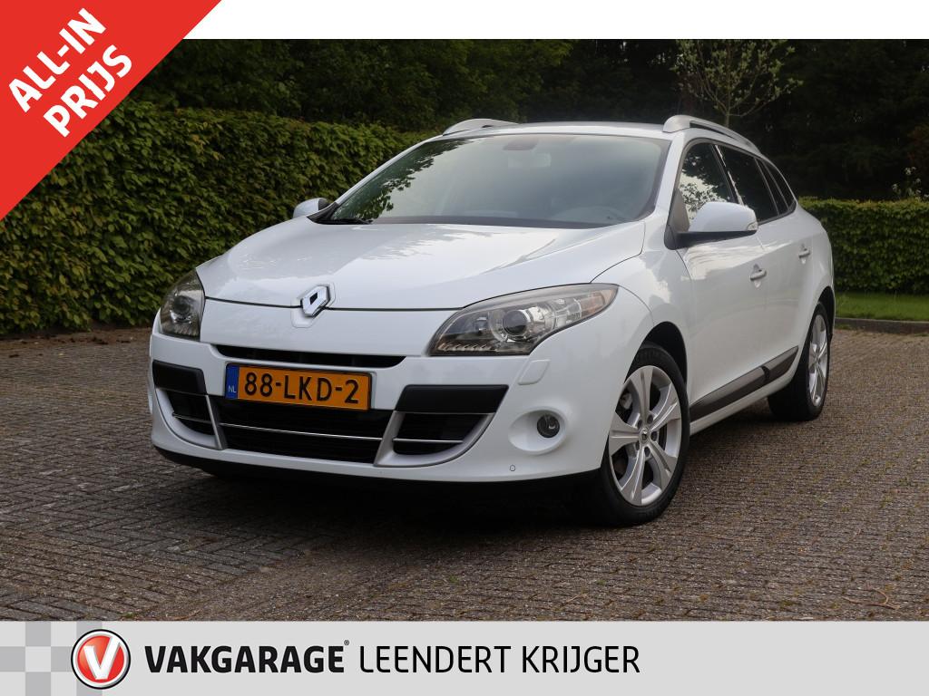 Renault Megane 1.4 tce dynamique|trekhaak|12 maanden bovag garantie|rijklaa