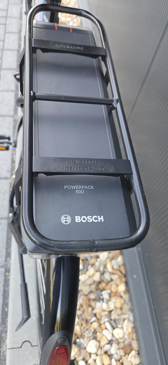 Mooie sportieve Cube Touring Bosch Active Line 500Wh framemaat 54 cm (L)