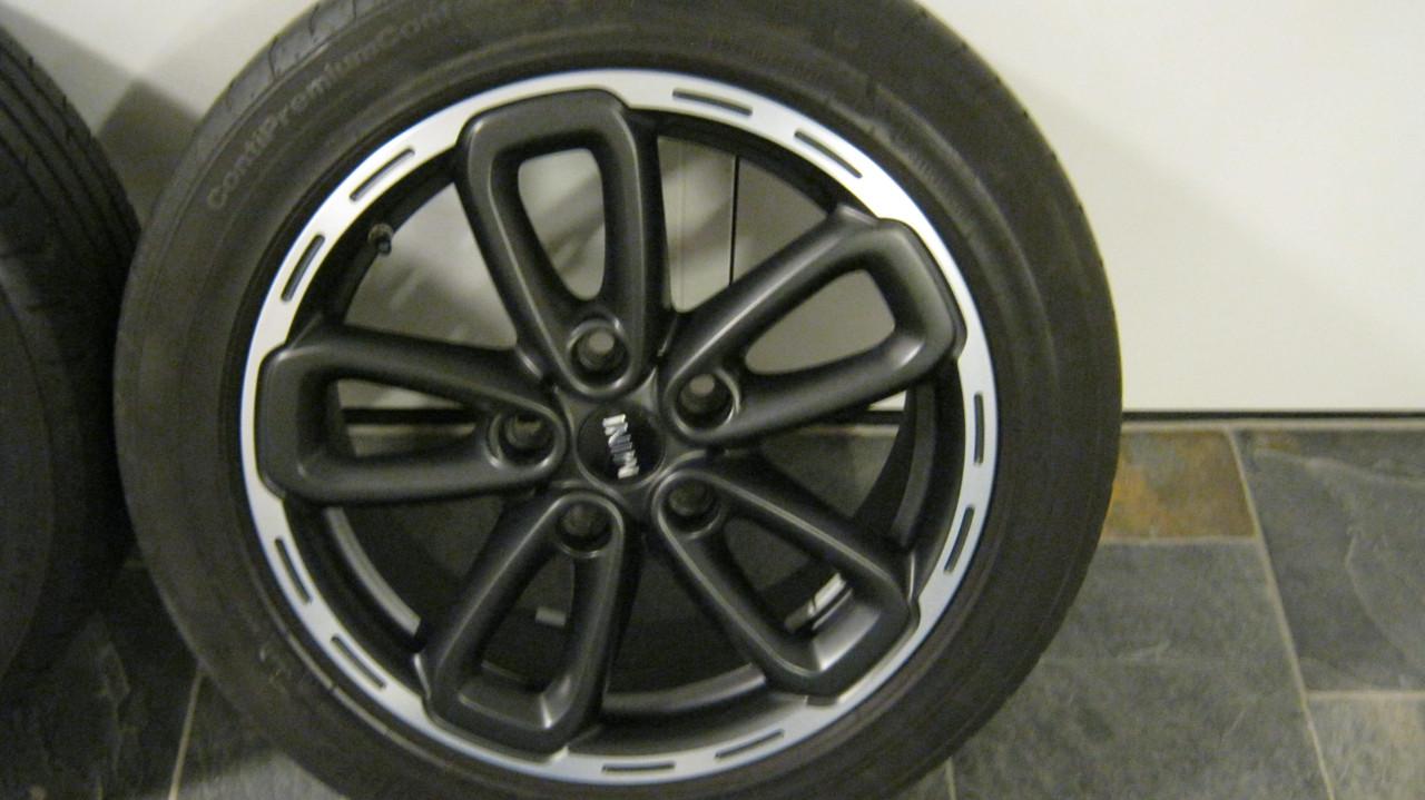 TE KOOP MINI ORIGINELE 17 INCH   VELGEN VOOR 600 EURO