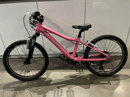 Fiets 20inch roze