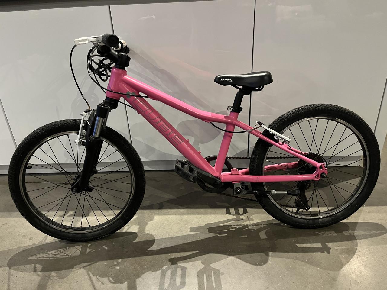 Fiets 20inch roze