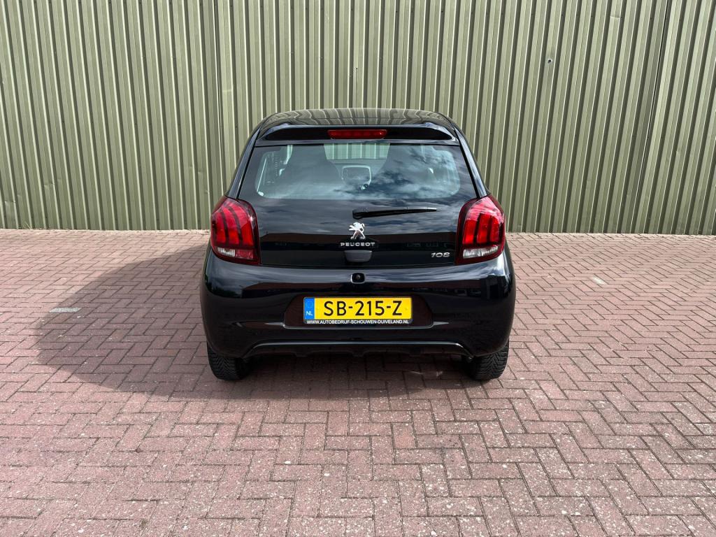 Peugeot 108 1.0 e-vti active