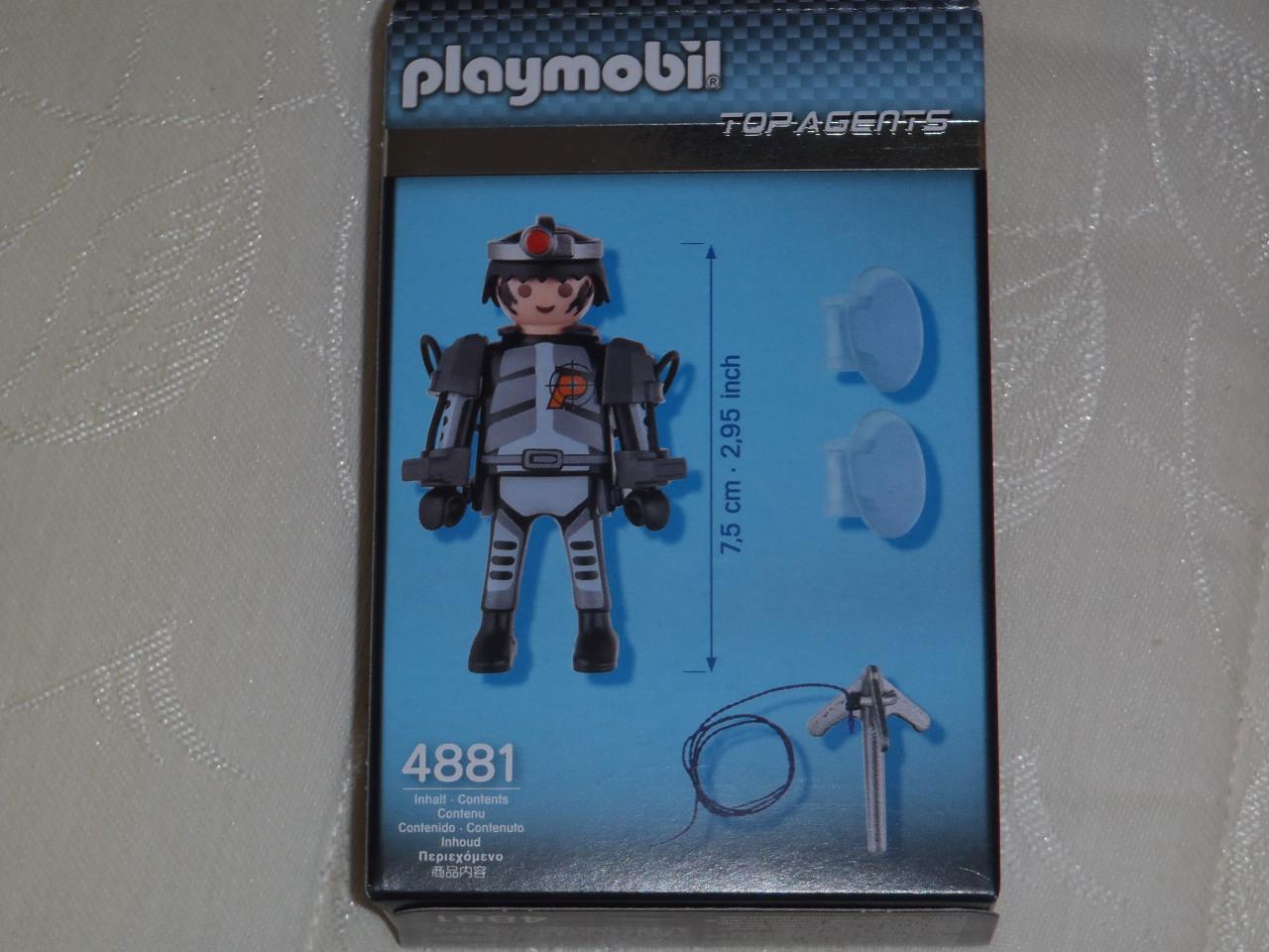 Top Agent playmobil