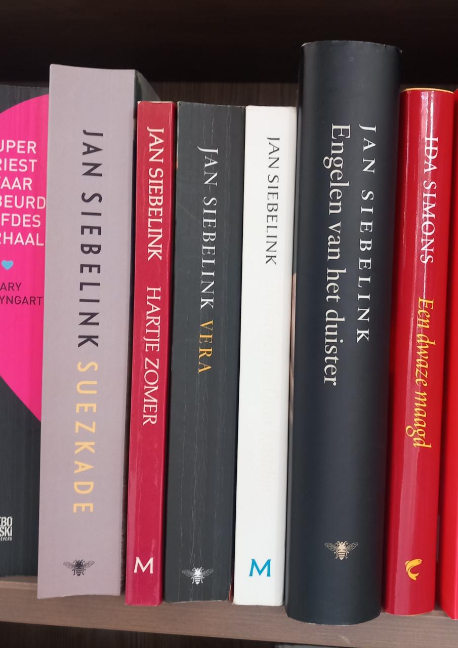 Boeken van Jan Siebelink