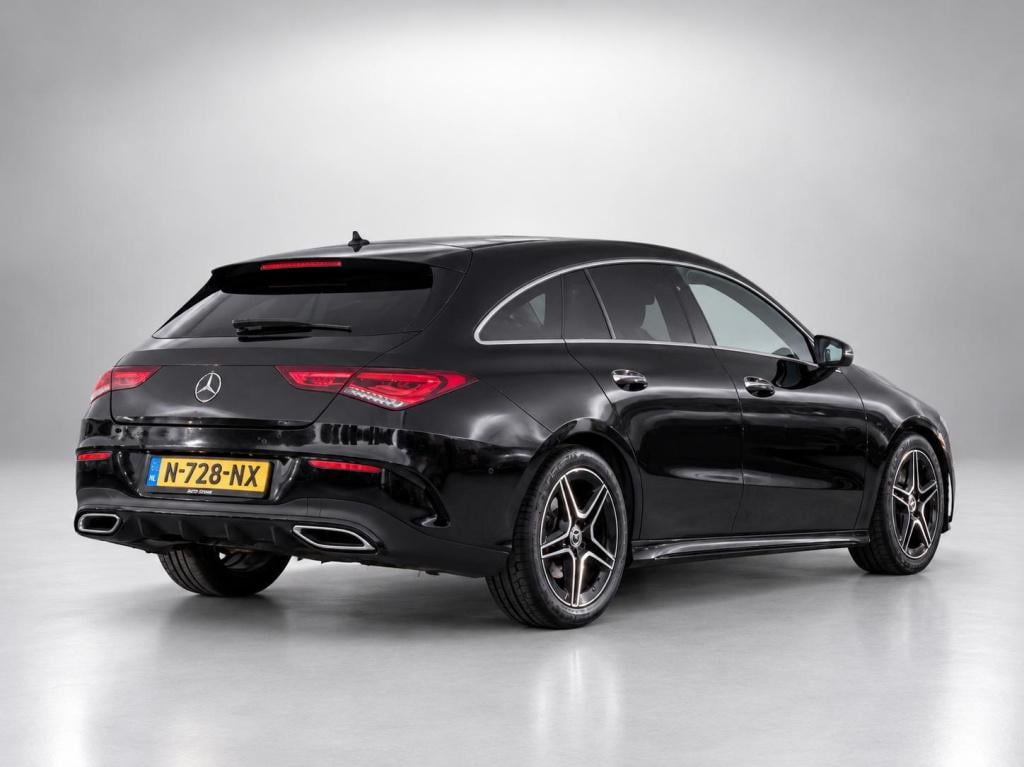 Mercedes-Benz Cla shooting brake 200 business solution amg