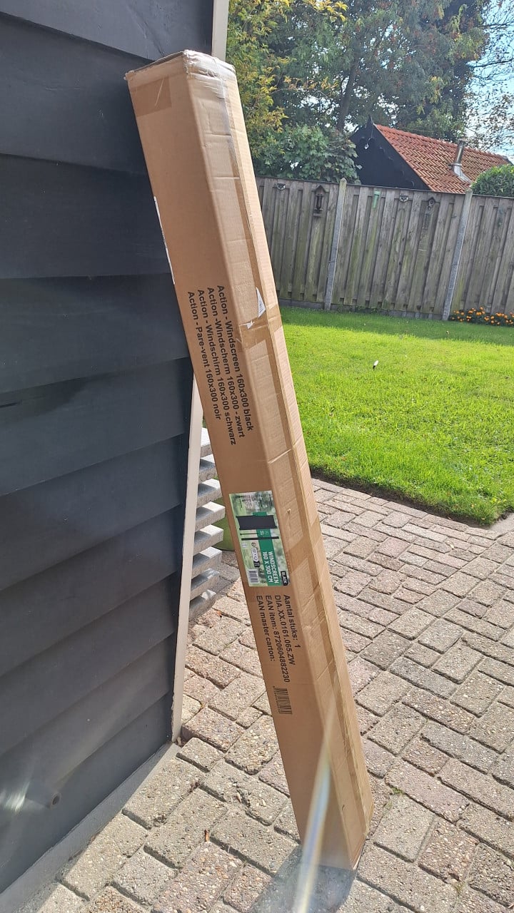 Bladblazer ,tuinscherm veegmachine op accu ( Accu niet bijgeleverd)