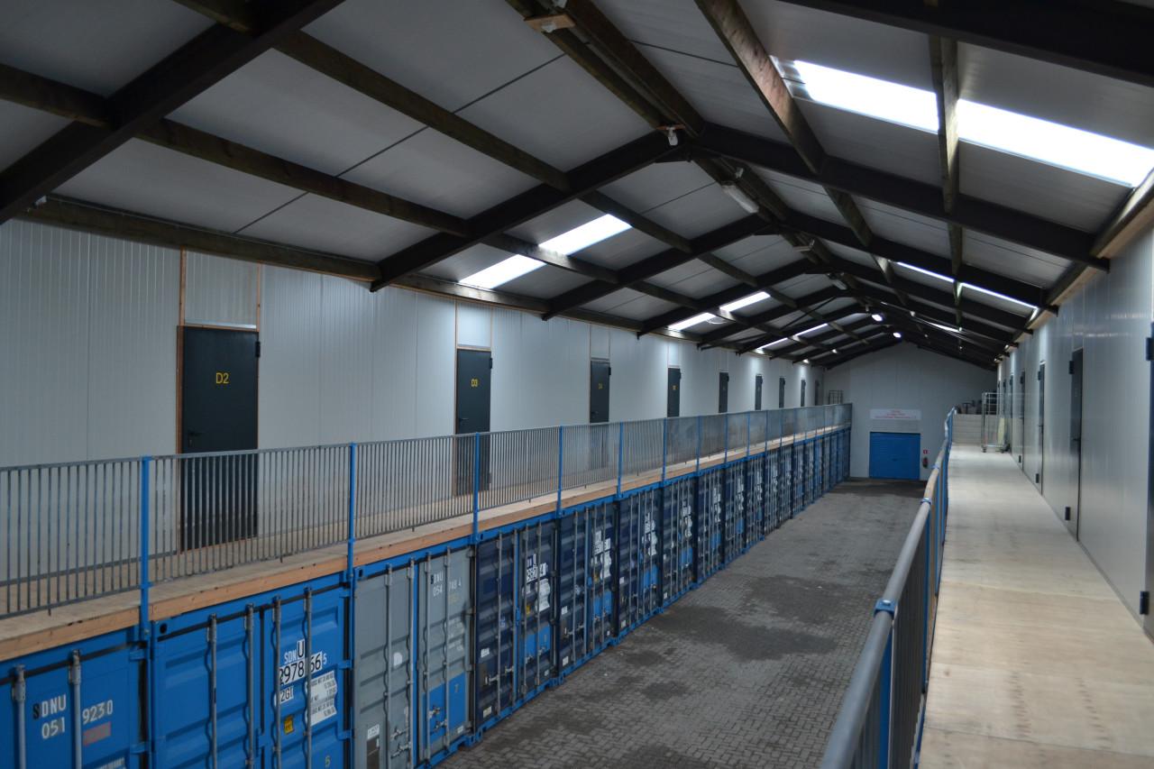 Opslagruimte te huur