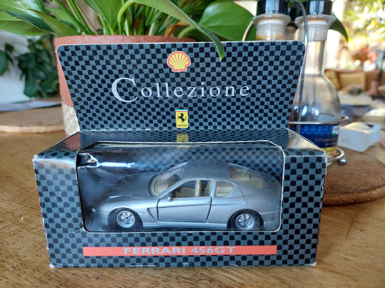 Modelauto Ferrari 456 GT nieuw