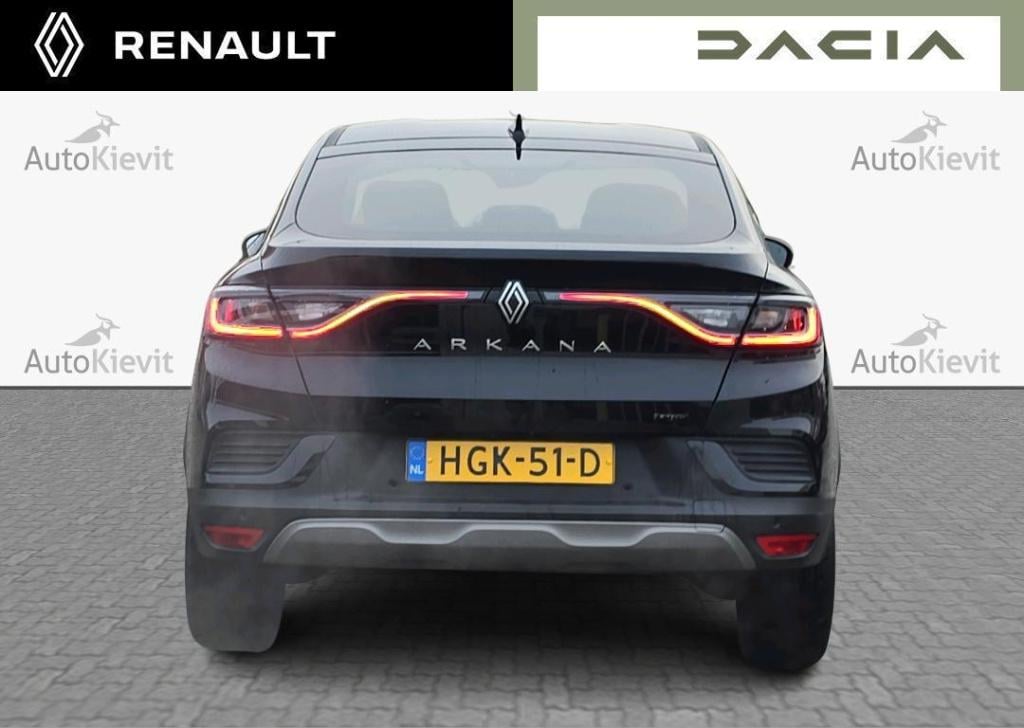 Renault Arkana 1.6 e-tech full hybrid 145 techno