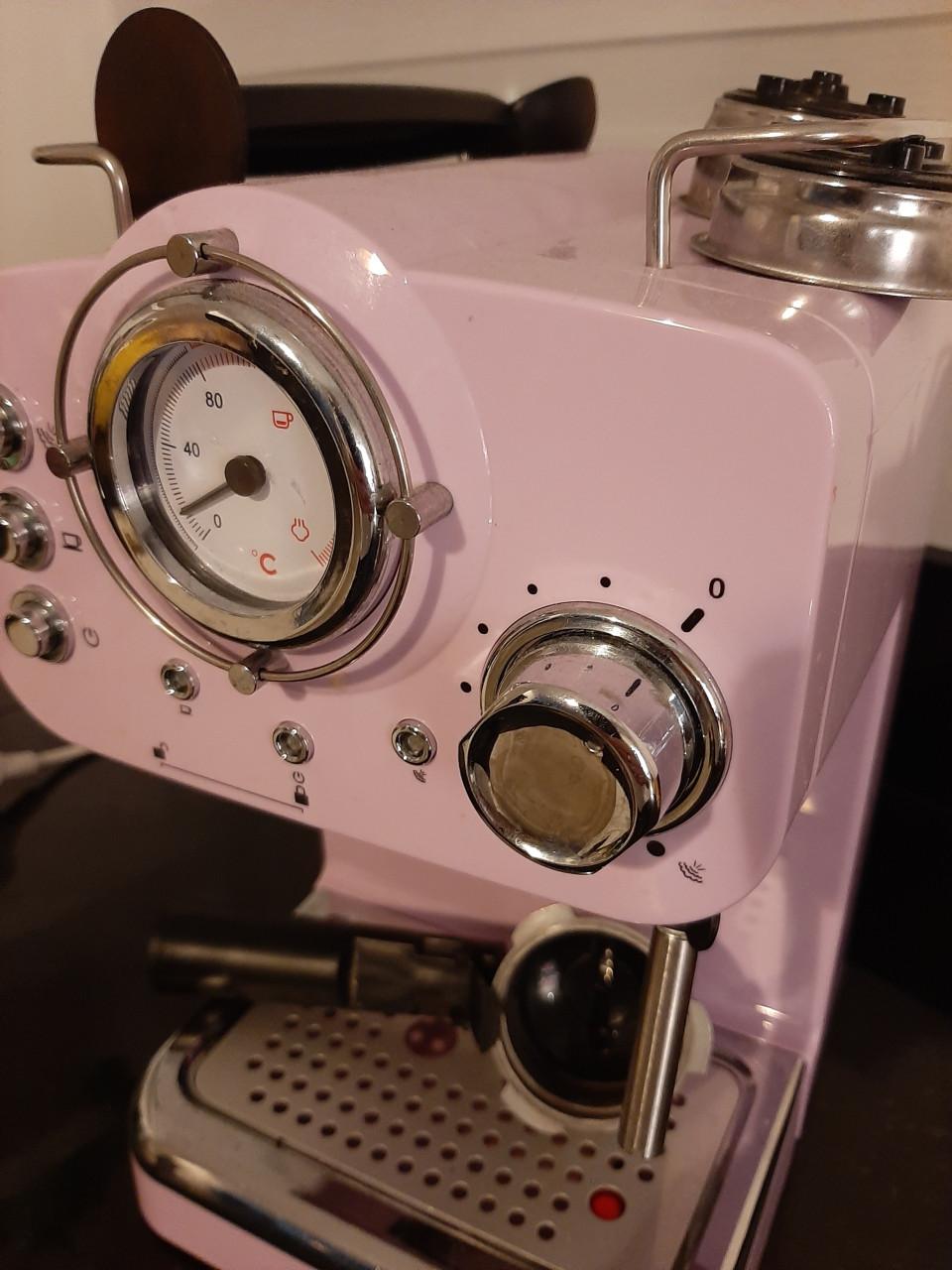 Espressomachine als nieuw