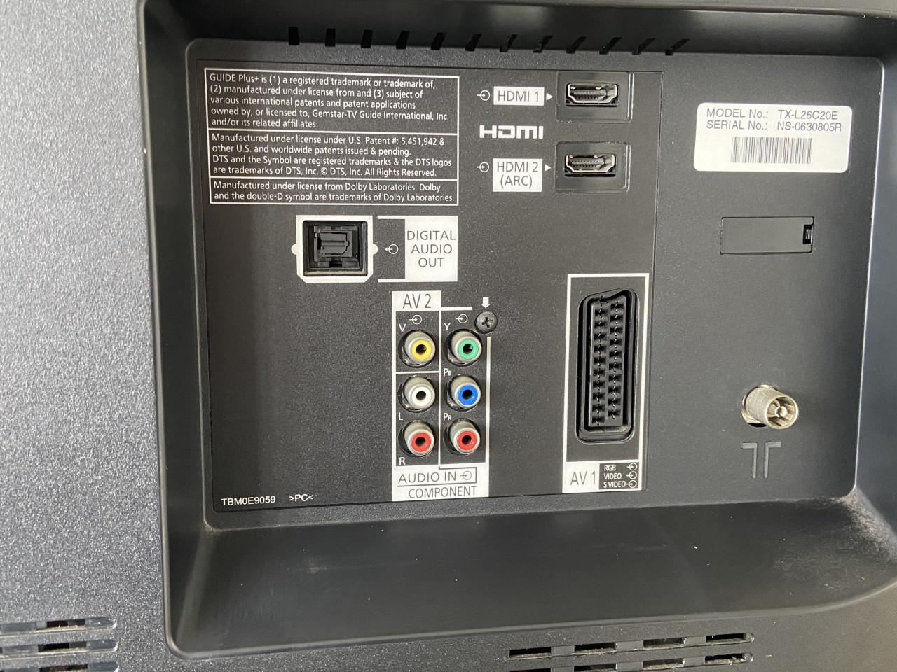 Panasonic TX-L26C20E