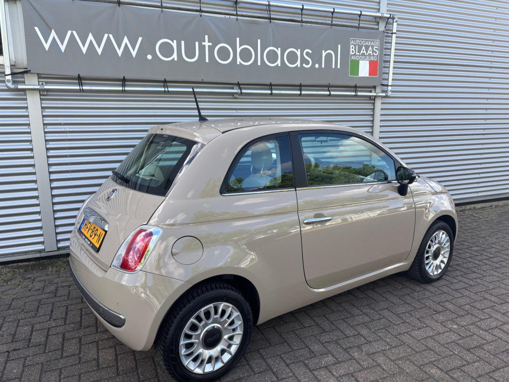 Fiat 500 1.2 lounge