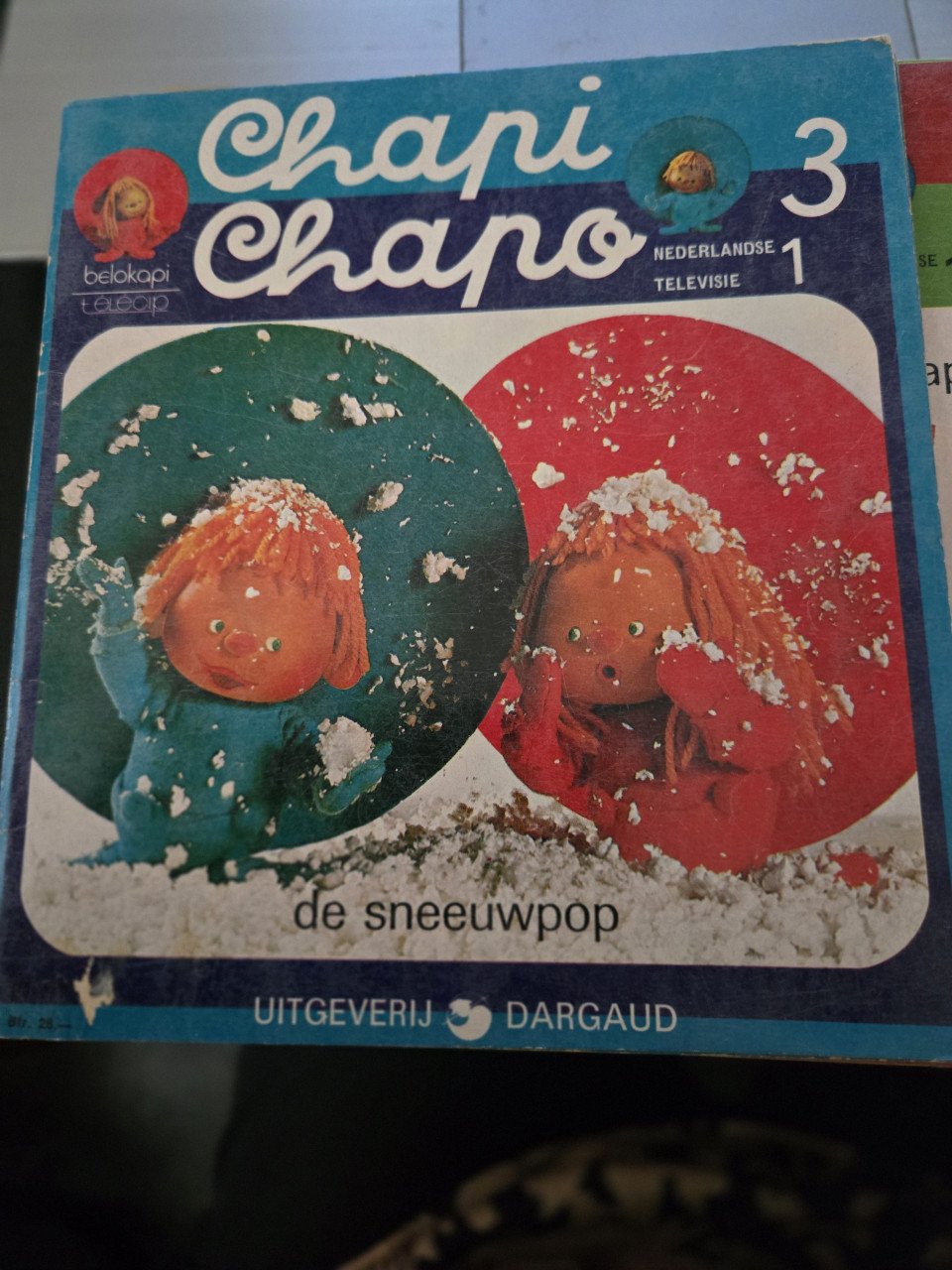 Een prachtige collectie van 8 Chapi Chapo boekjes.