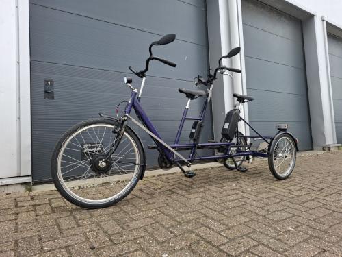 Van Raam elektrische 3 wiel tandem