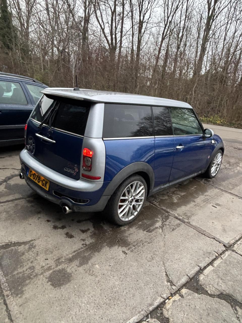 Mini cooper s voljaar apk