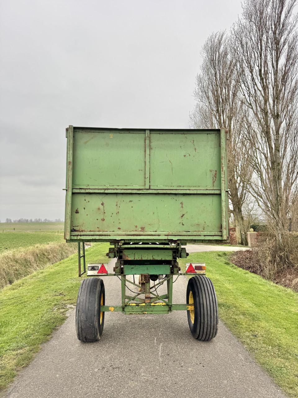 Ploeger hooglosser 11,20 m3