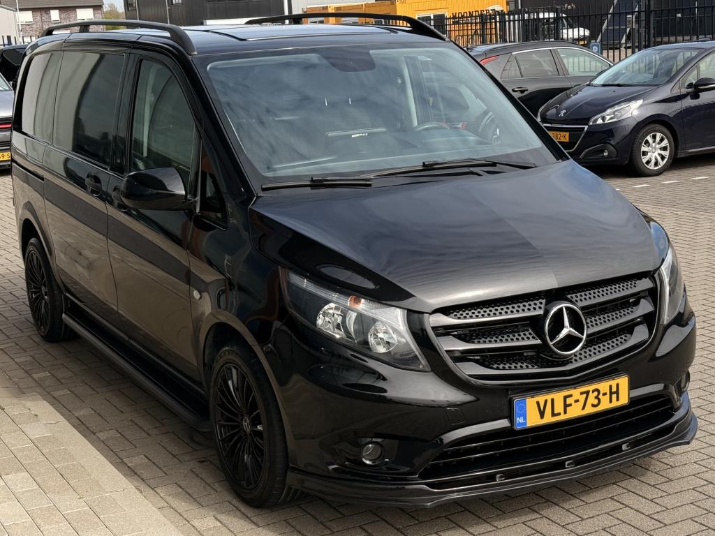 Mercedes-Benz Vito 114 cdi automaat | acherruitrijcamera | trekhaak | bluet