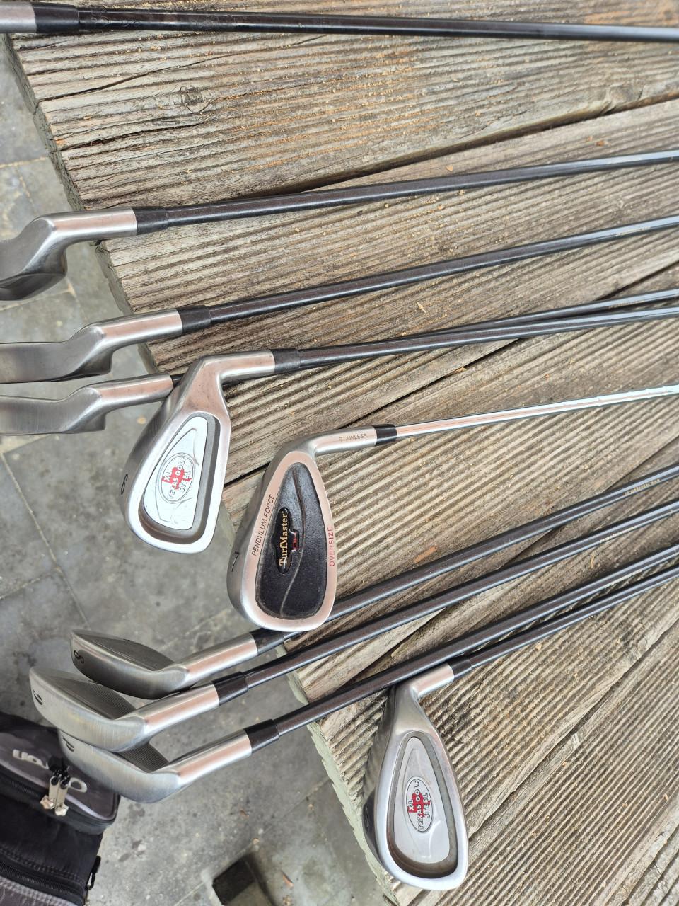 Golfset verlengd
