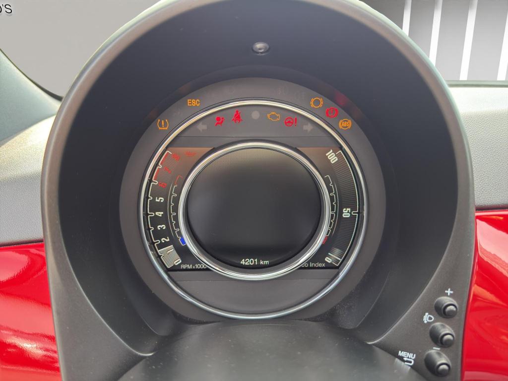 Fiat 500 C 1.0 hybrid | airco (autom) | navi | cruise c | 16 "| bluetooth |