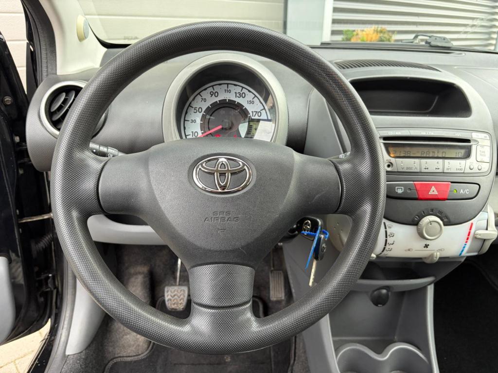 Toyota Aygo 1.0-12v +/apk/129.000/airco/centraal/