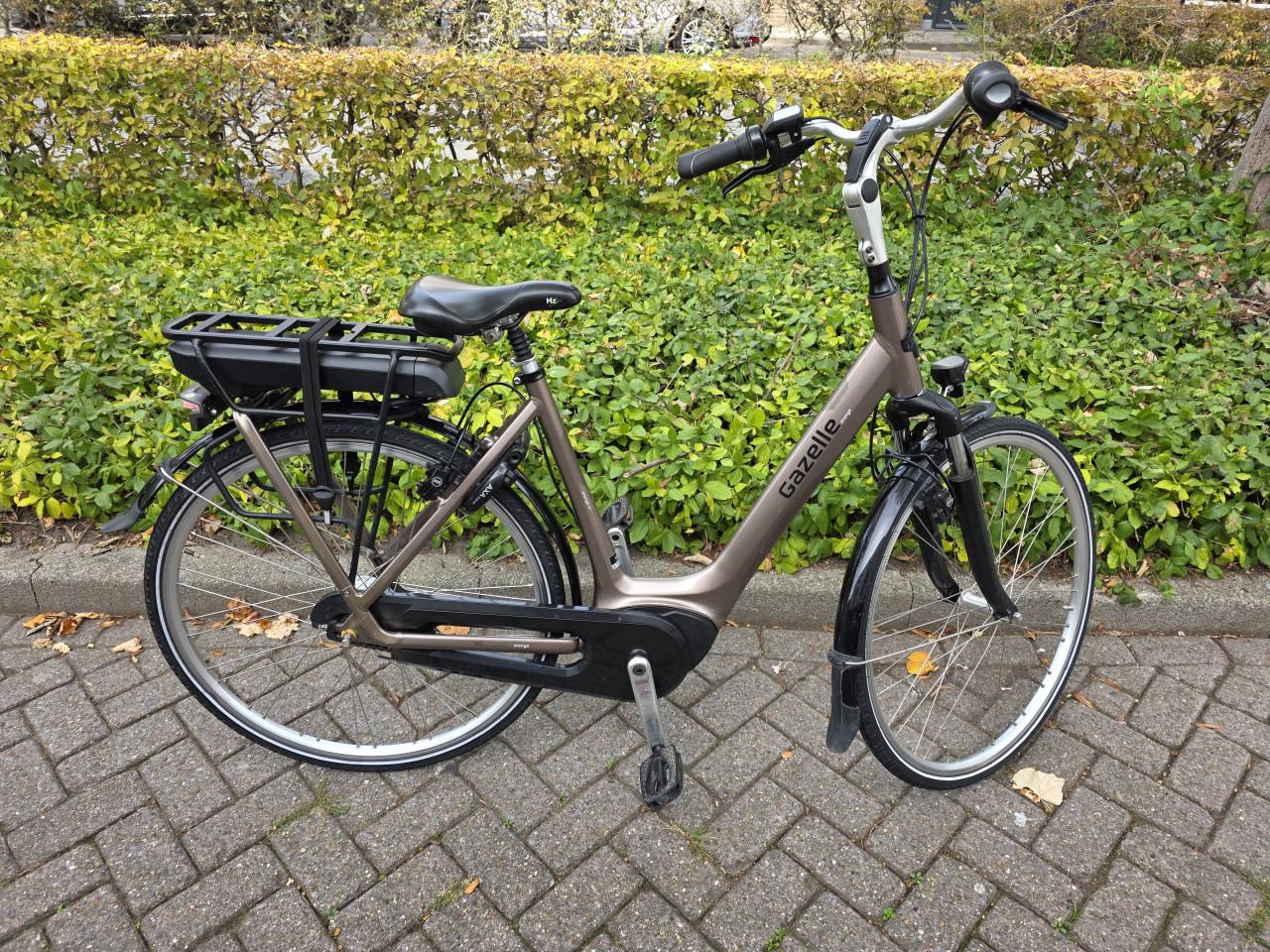 Keurig nette Gazelle Orange met Bosch middenmotor